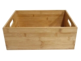Bamboo storage bin from Vietnam